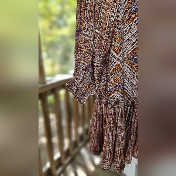 Anthropologie Sabia Flounced Tunic Dress - Picture 9 of 13